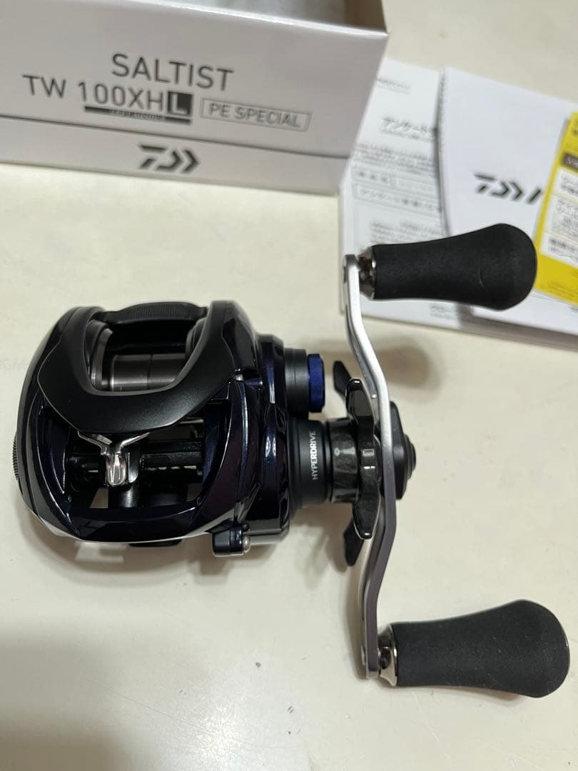リール SALTIST TW 100XHL PE SPECIAL