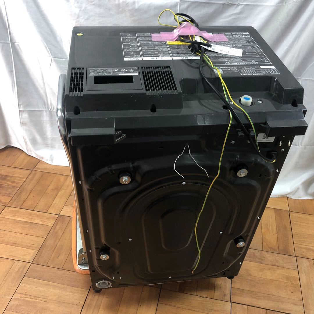 【美品】アイリスオーヤマ　ドラム式洗濯乾燥機　DKC85A1　2024年製　K