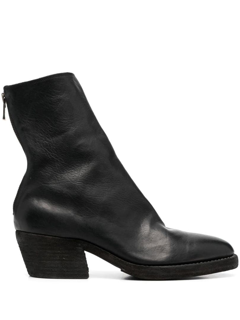 試着のみ　希少　GUIDI VG05 ホースフルグレイン　ポインテットトゥブーツ