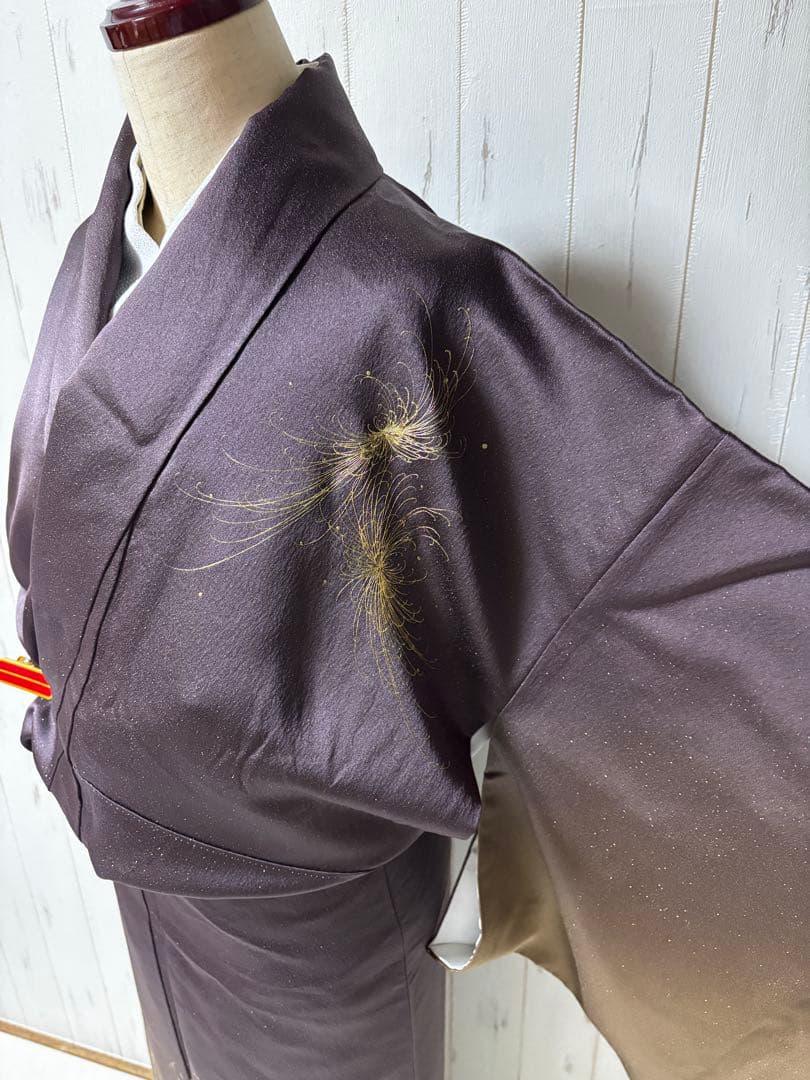 ★伝統工芸士　和田光正　訪問着　m4412
