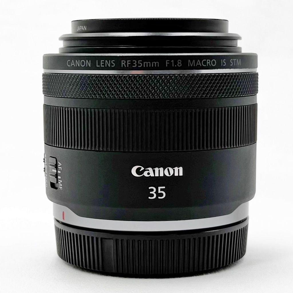 【美品】キヤノン RF 35mm F1.8 マクロ IS STM RFマウント