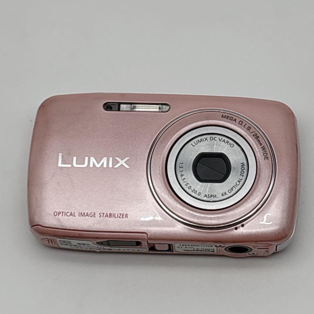 ✨動作確認済✨Panasonic LUMIX DMC-S1 ピンク