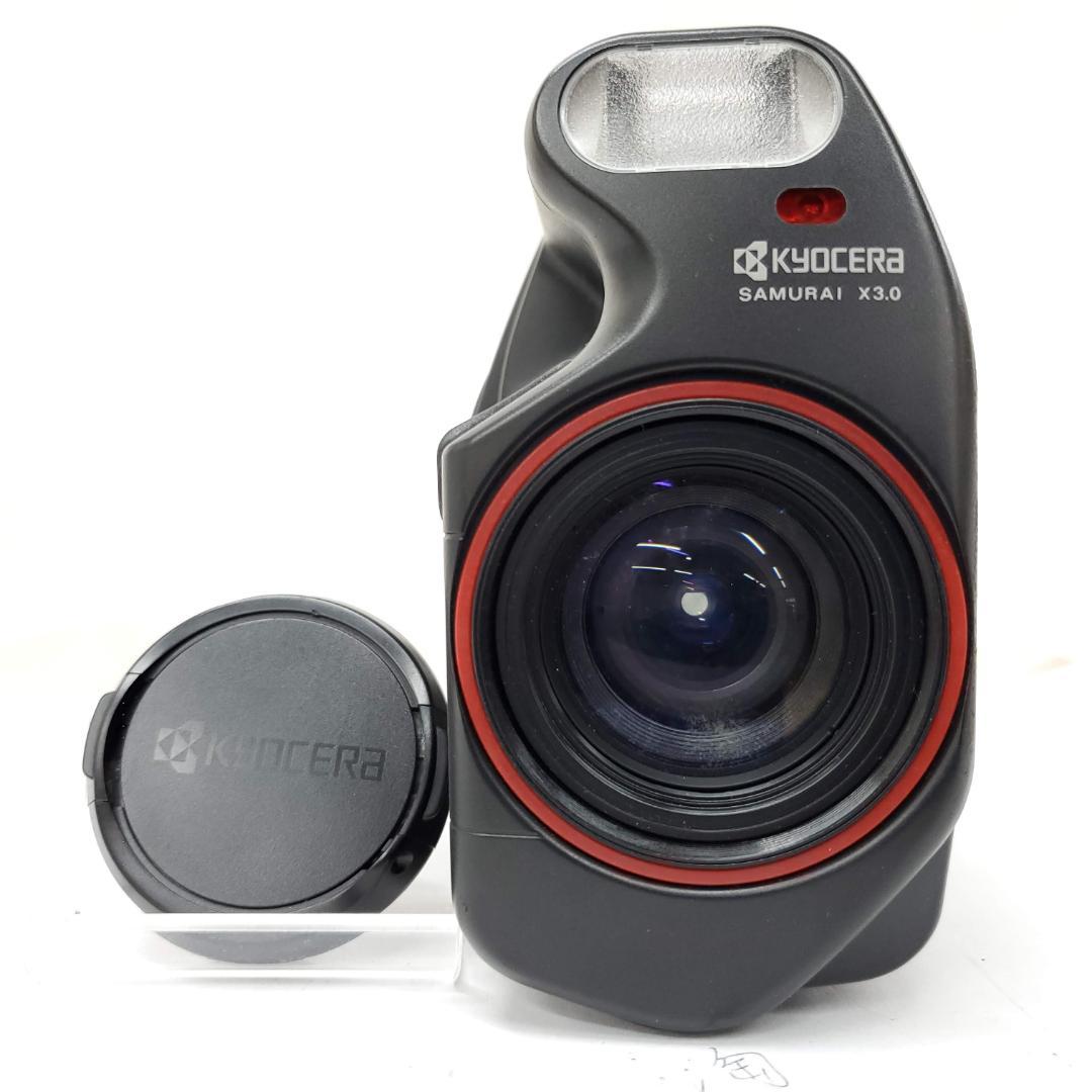 フィルムカメラ KYOCERA SAMURAI X3.0 F1212-37-7v y
