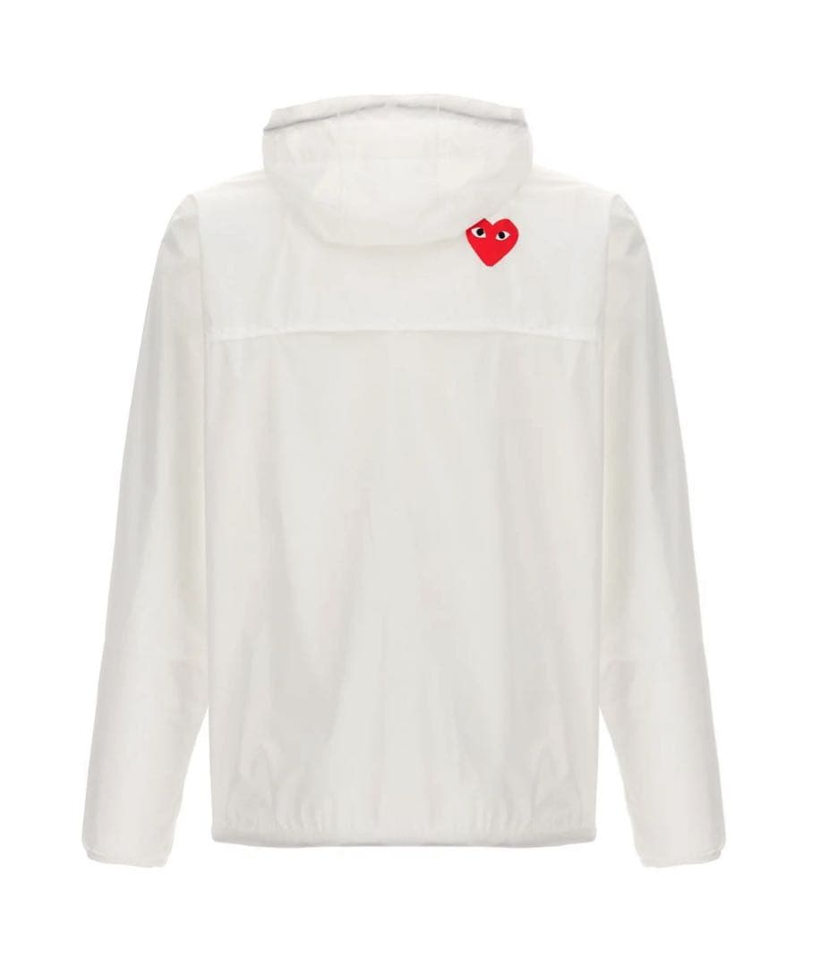Comme Des Garcons Play K-Way フーデッドジャケット