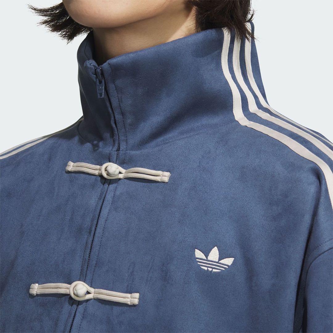 adidasアディダス 中国限定 蛇年トラックジャケット ネイビー Lサイズ”