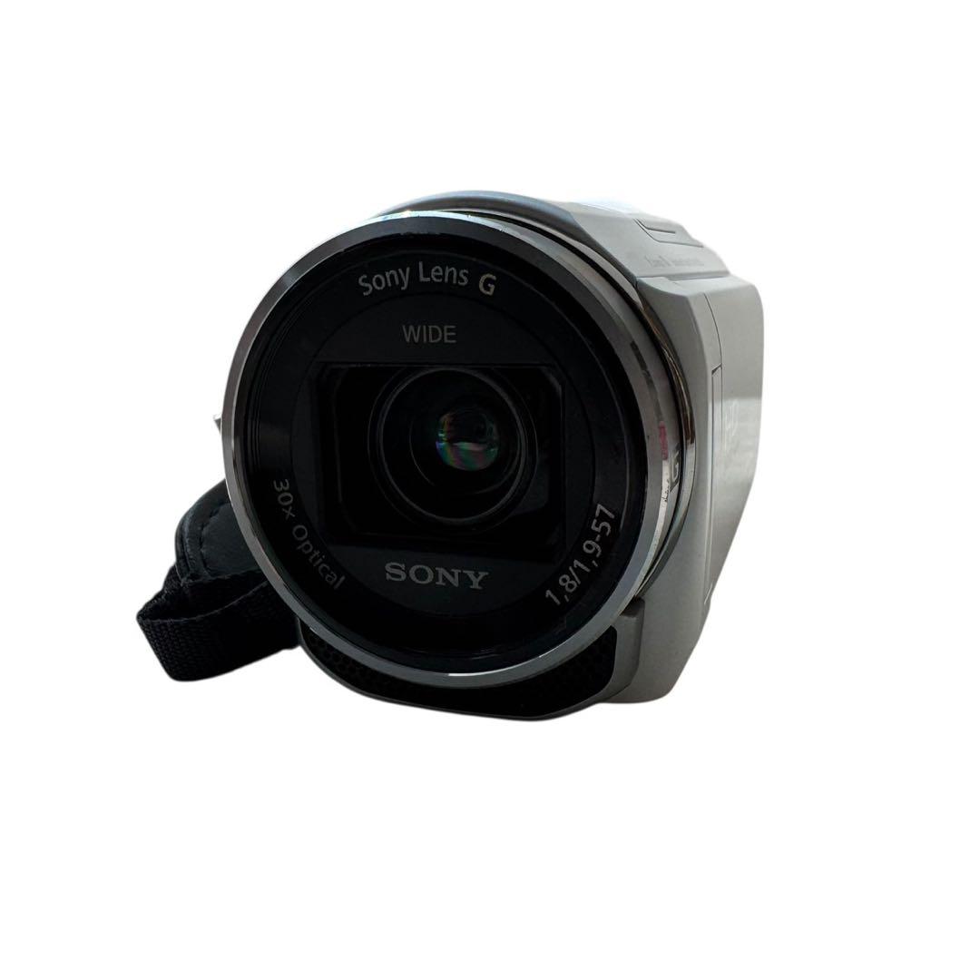 SONY HDR-CX535 ビデオカメラ　ホワイト　ジャンク品