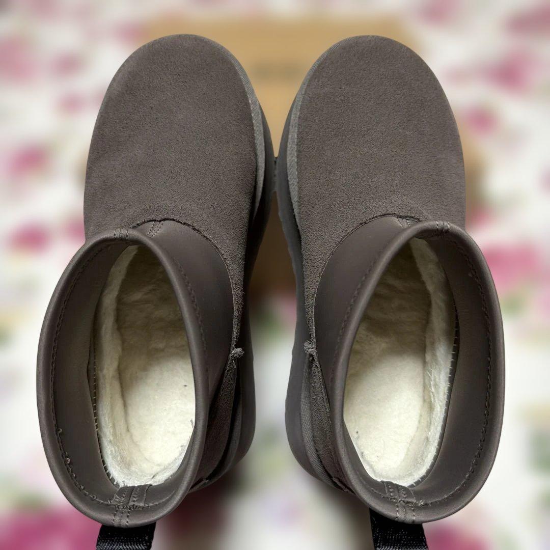 UGG ムートンスエードブーツ 厚底