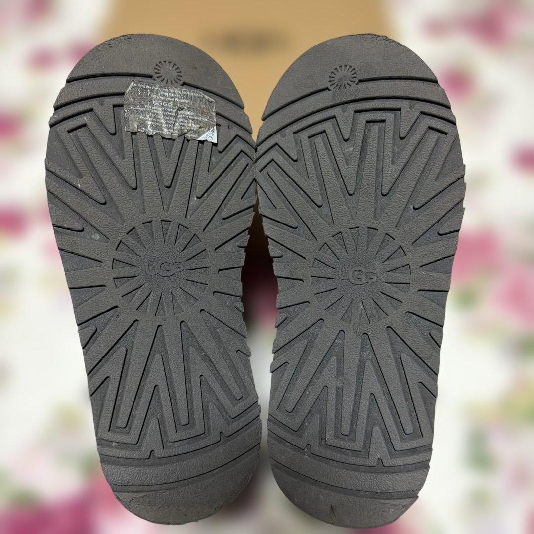UGG ムートンスエードブーツ 厚底