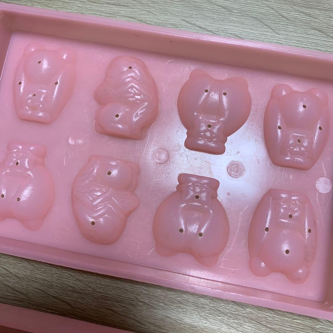 セーラームーン　製氷皿　アイストレー　アイス氷　ちびムーンペガサス　ちびうさ