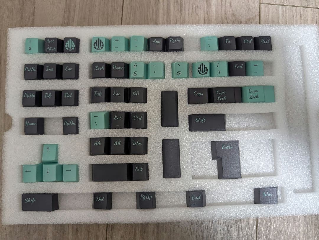 Acid Caps Retro Green キーキャップ