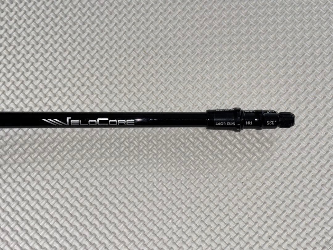 フジクラ　ベンタス ブラック　5S ベロコア　5W用　テーラーメイドスリーブ付