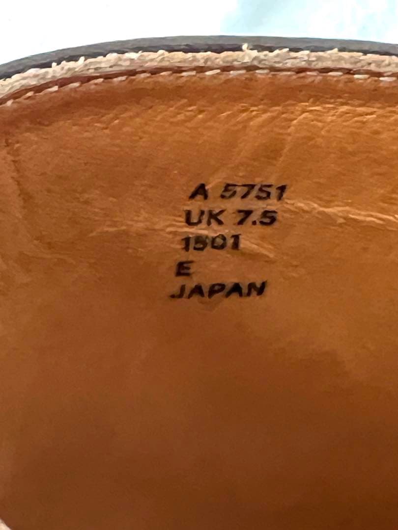 【CALMANTHOLOGY JODHPURRS】ブラウンUK7.5 伊勢丹別注
