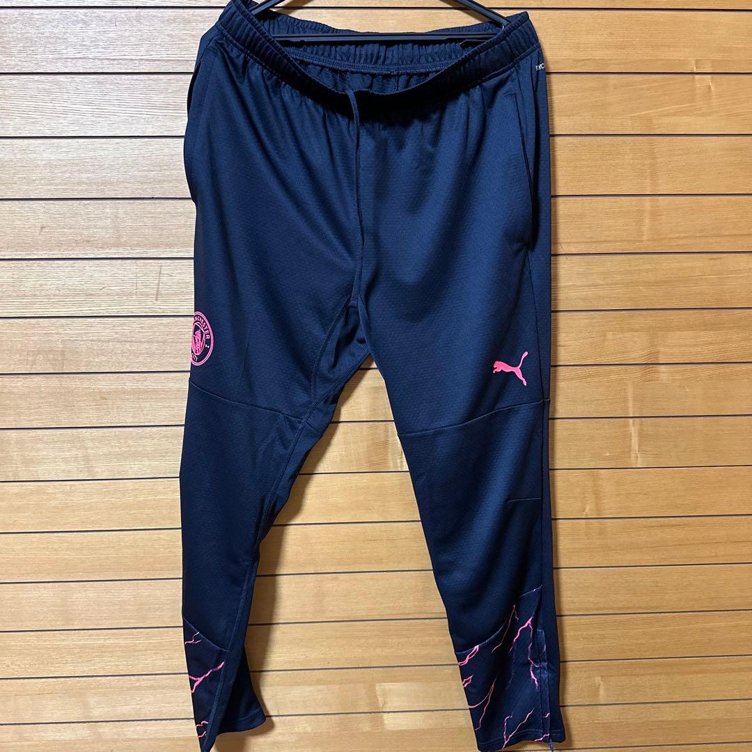 PUMA プーマ マンチェスターシティ トレーニングウェア L