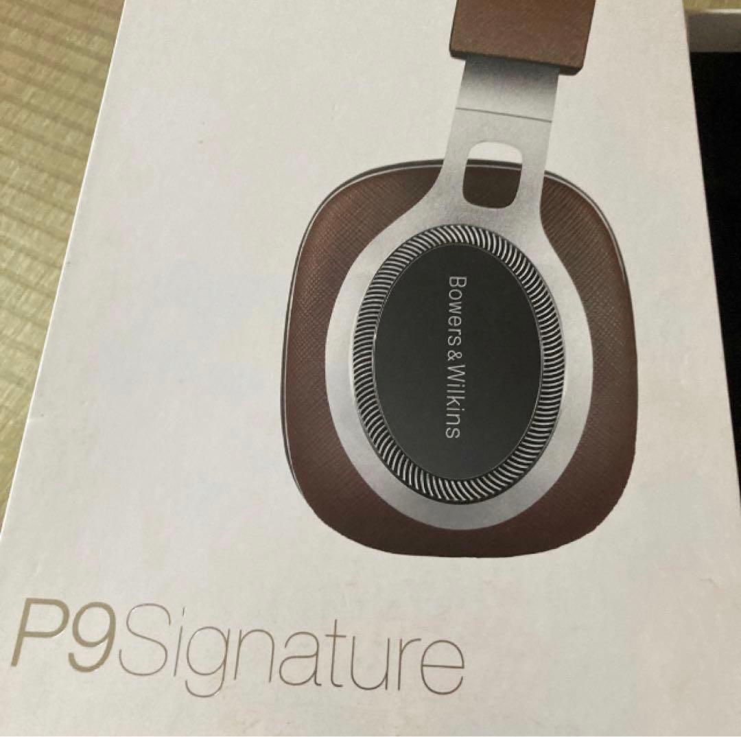Bowers & Wilkins P9 Signature ヘッドホン