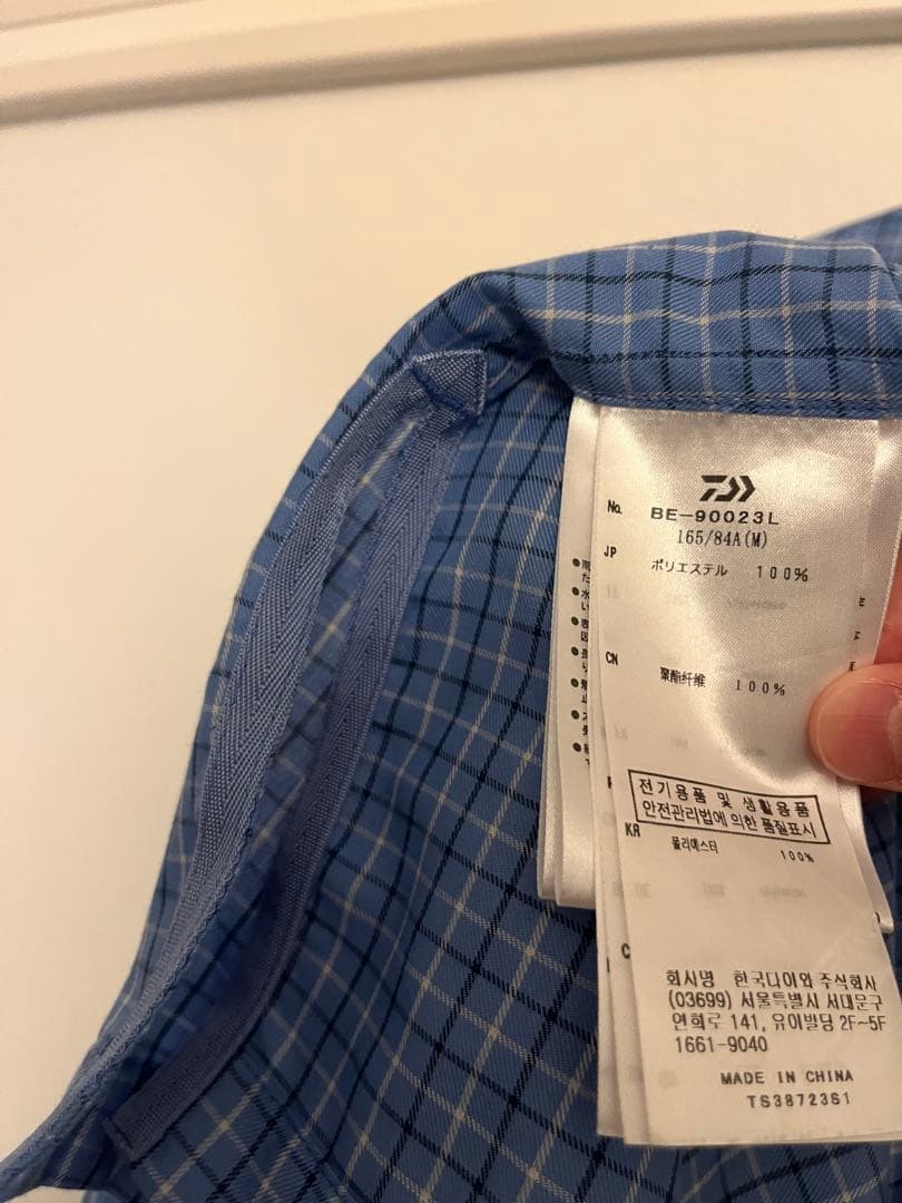 トップス DAIWA PIER39 TECH NEW ANGLERS SHIRTS L/S