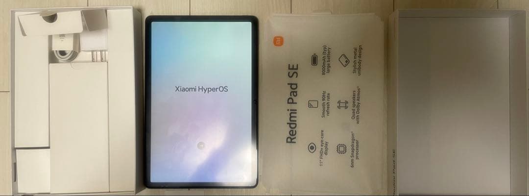 Xiaomi Redmi Pad SE 6GB 128GB グレー