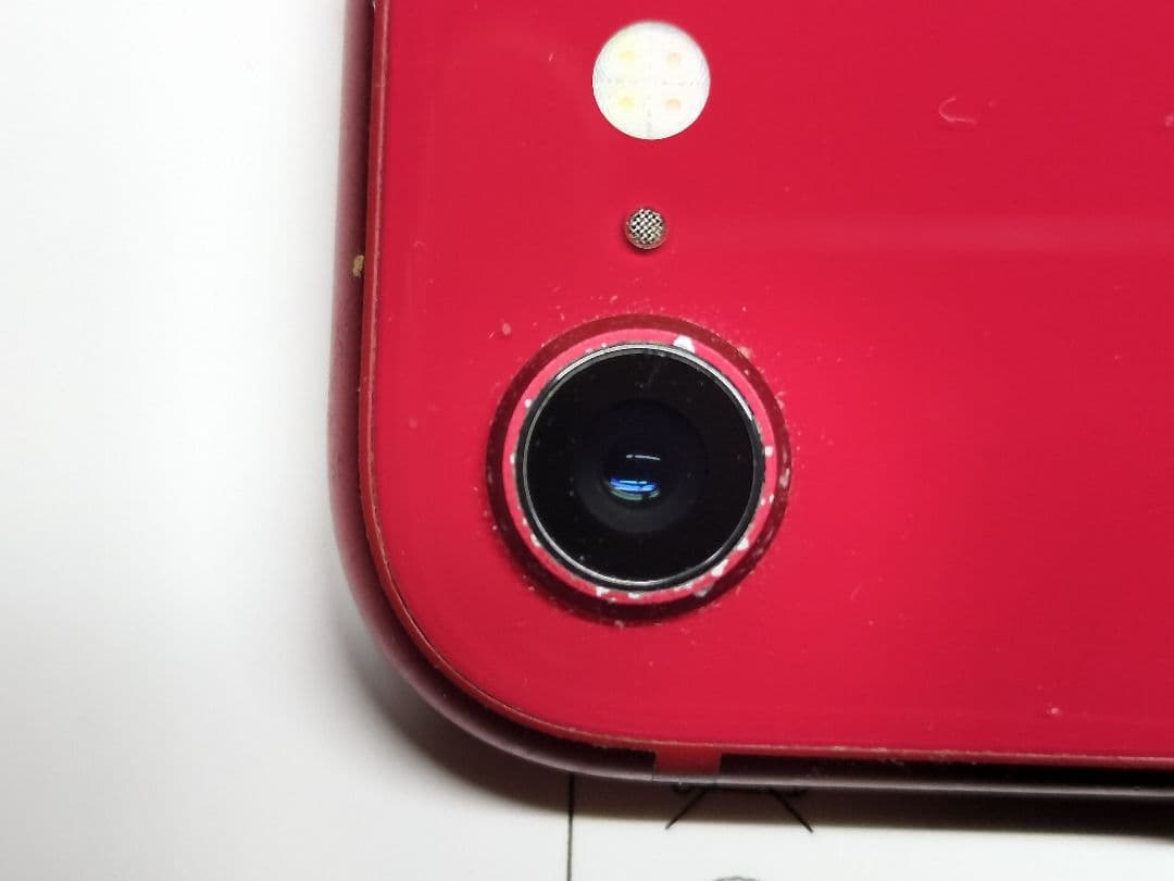 スマートフォン本体 iPhone SE2 64GB RED