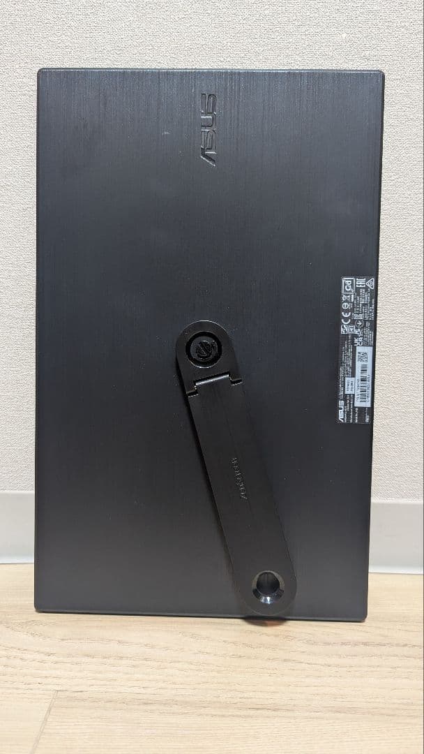 ASUS フルHD 16インチ ポータブルモニター MB166CR