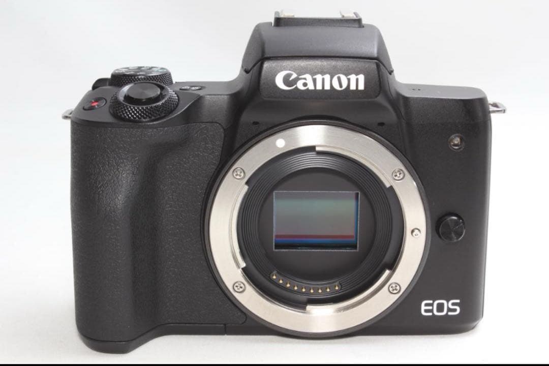 Canon EOS Kiss M_ バリアングル液晶モニター