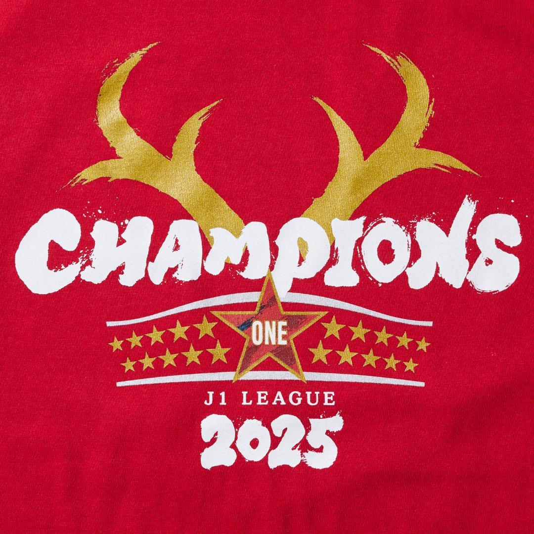 た*様 レオ セアラ選手のサイン入り「25Ｊ１リーグ優勝記念Tシャツ」