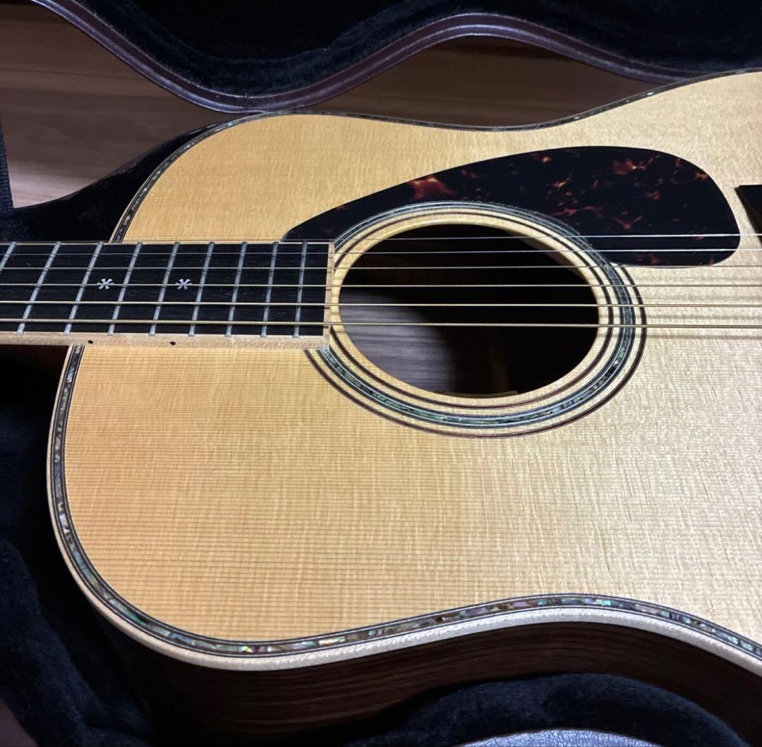 Yamaha LL36 ARE アコースティックギター Lyric搭載