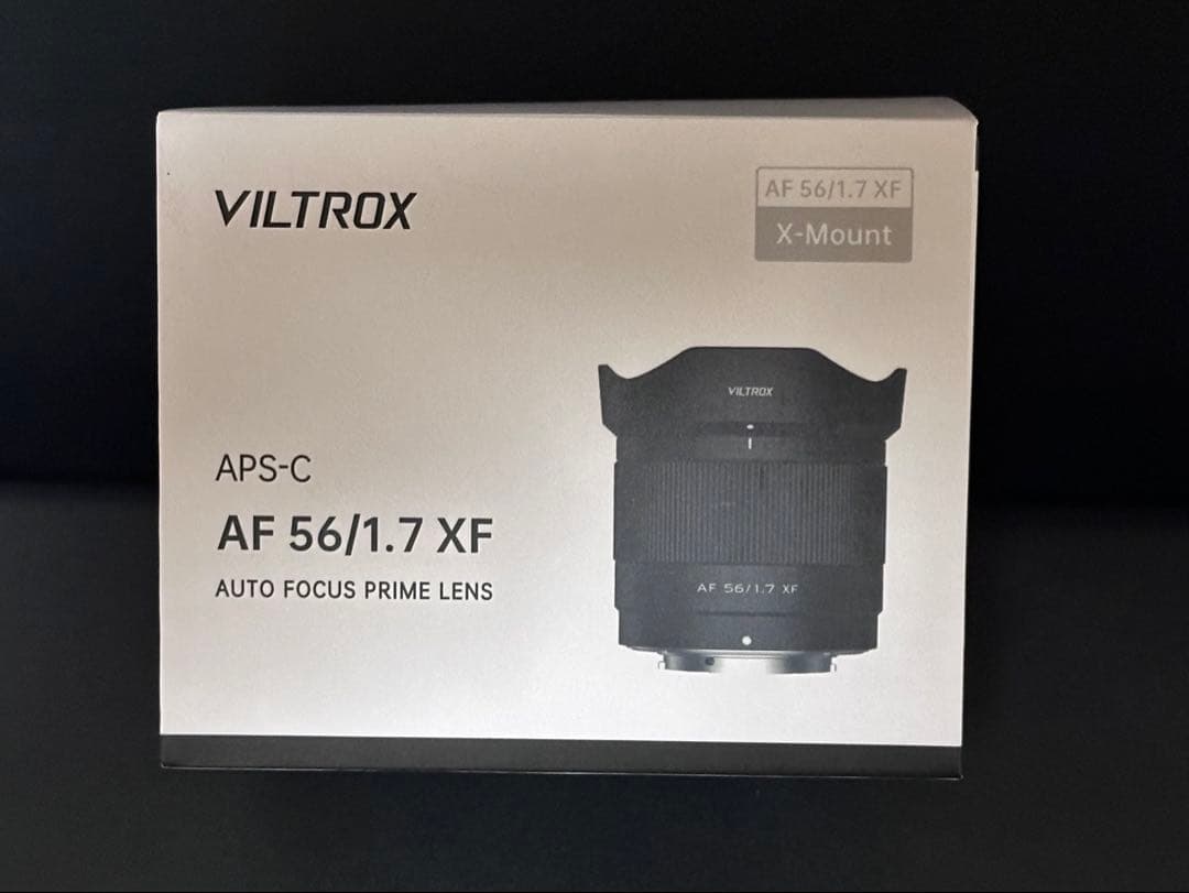 VILTROX AF 56/1.7 XF Xマウント　富士フイルム