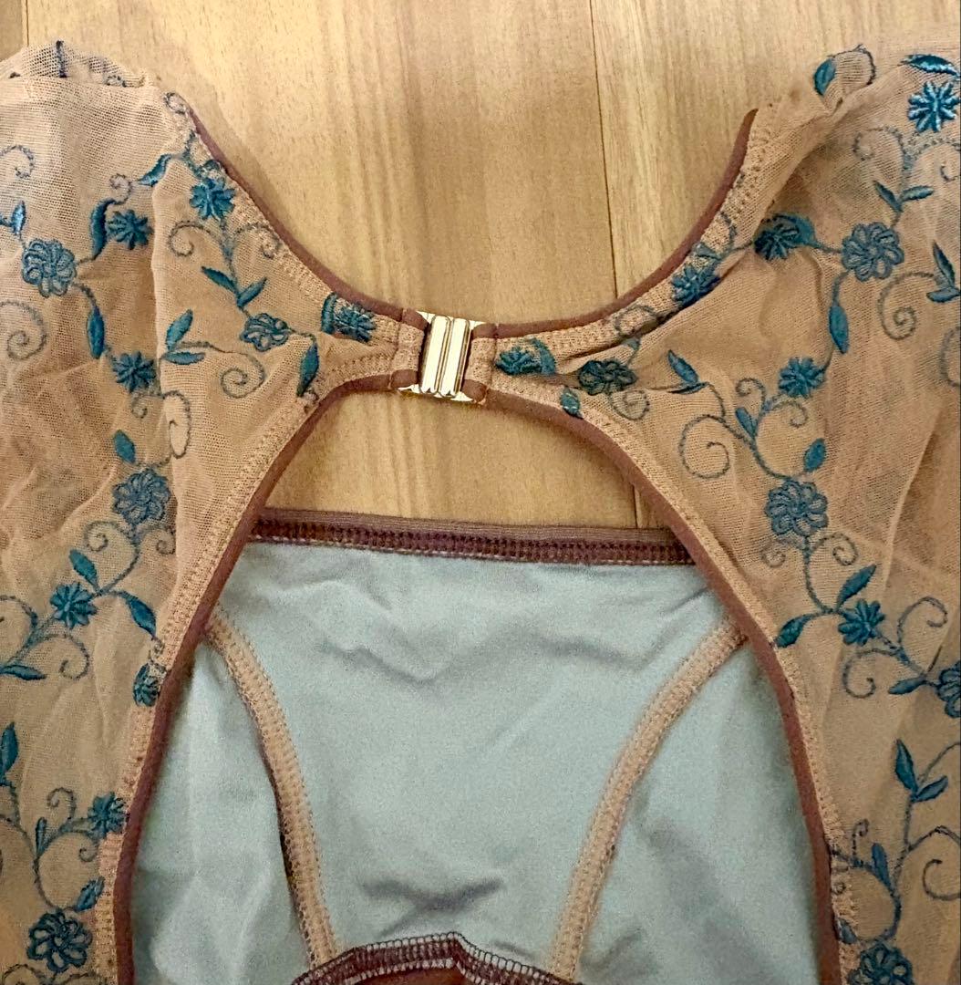 【美品】デラロミラノレオタードMサイズ