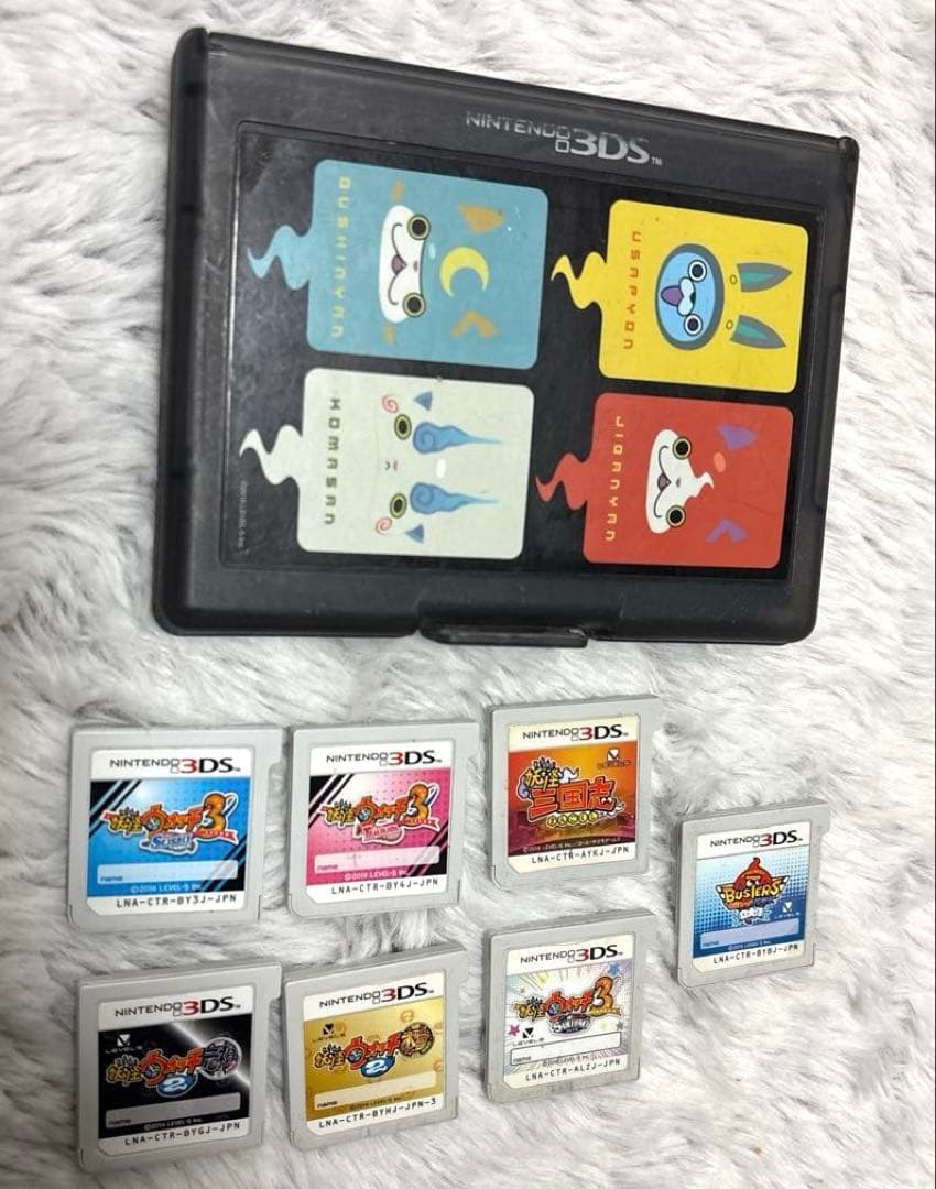 ニンテンドー3DS 妖怪ウォッチ　ソフトセット
