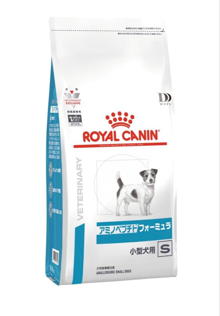 【未開封】ロイヤルカナン アミノペプチドフォーミュラ 小型犬用 S 3kg 1袋