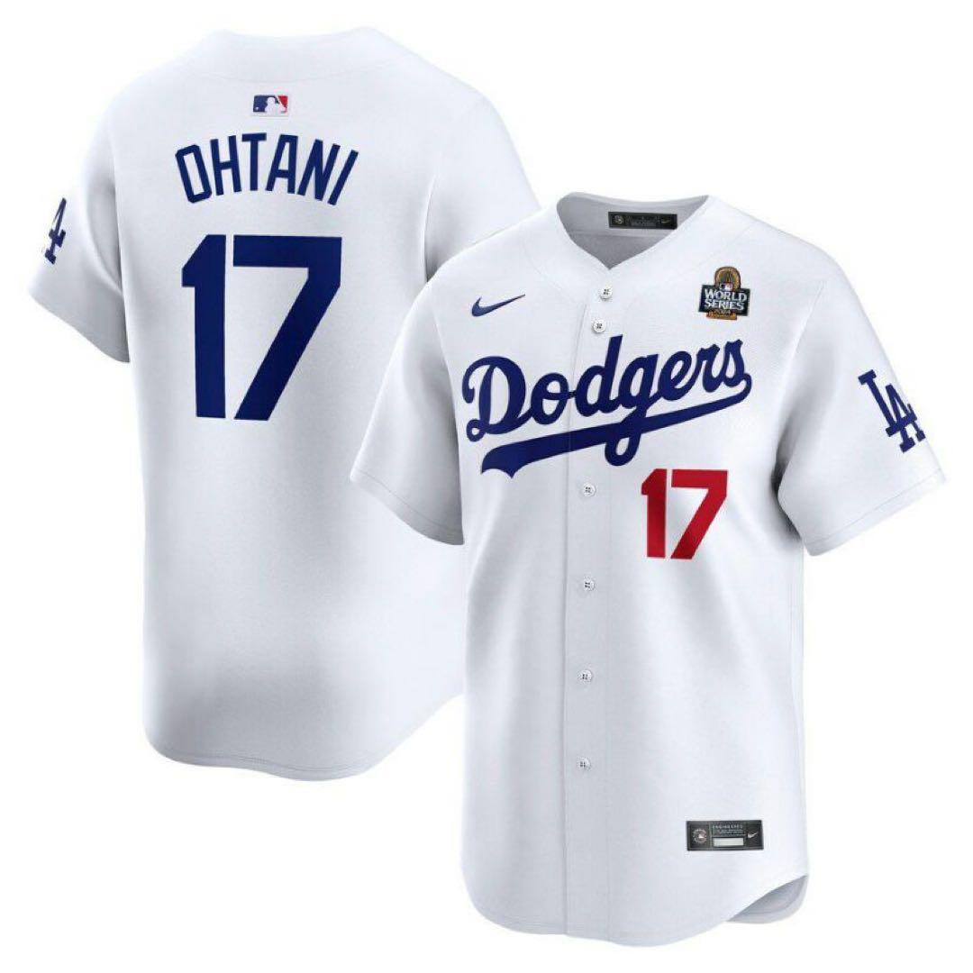 大谷翔平 2024 ワールドシリーズ　リミテッドユニフォーム Sサイズ