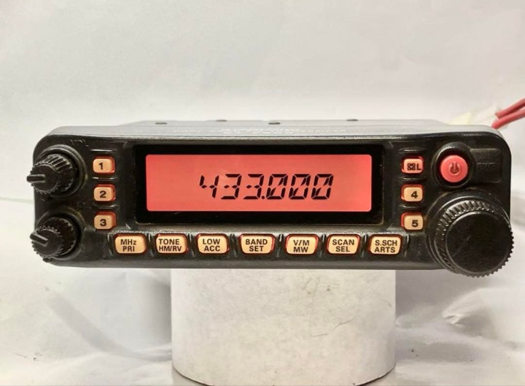 ☆FT-7900 145/433MHz 20W 新スプリアス　セパレート　②☆