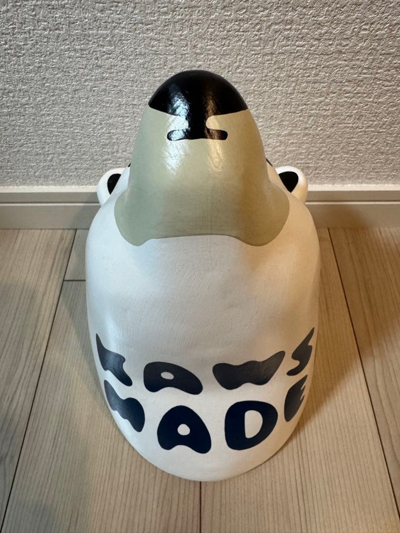 HUMAN MADE x KAWS ヒューマンメイド カウズ 張り子 白熊