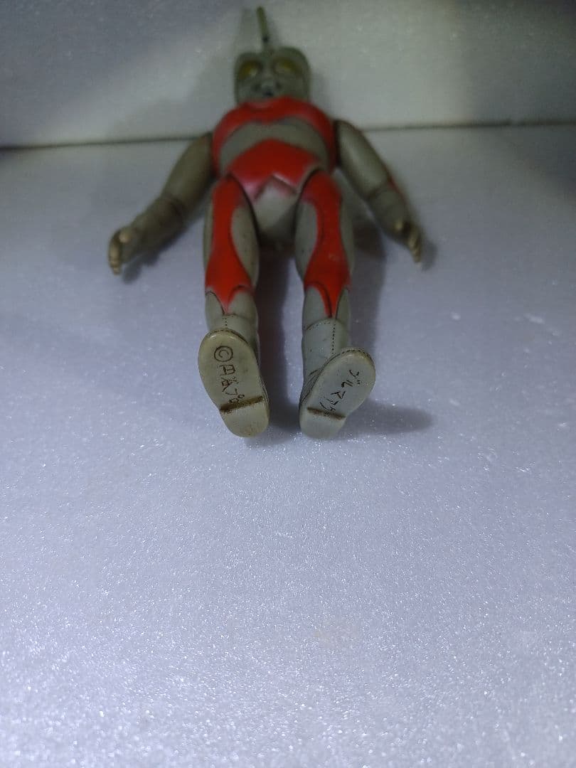 ウルトラマンエース　ソフビ