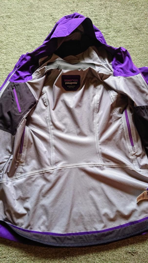 パタゴニア StormStride jacket WsXS