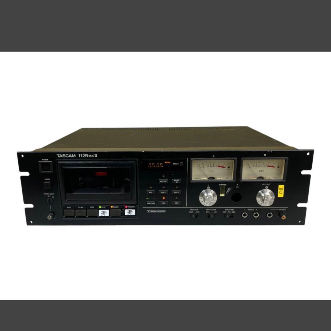 TASCAM　112R MK2 112R MKII カセットデッキ