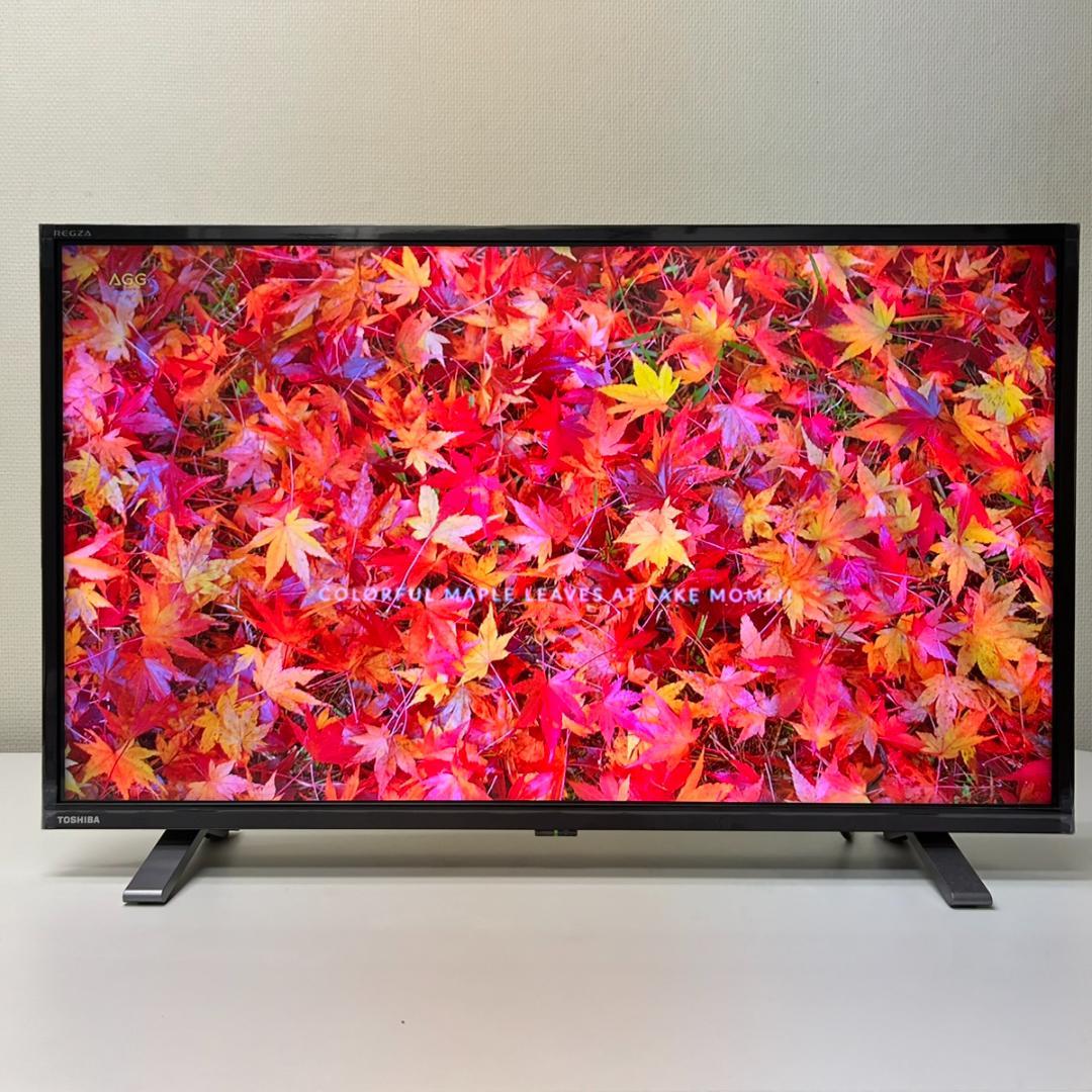 即日発送！美品！REGZA 32V34 21年製 ネット動画対応！