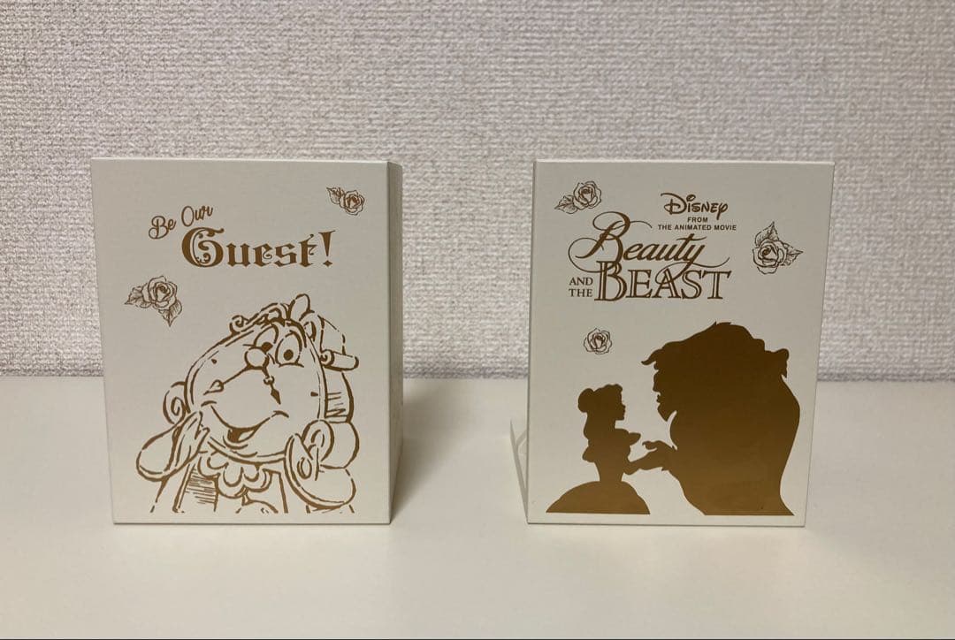 ベルメゾン 本棚風ラック ディズニー 美女と野獣