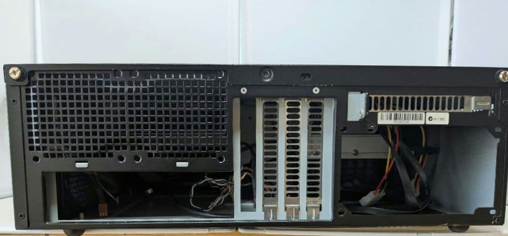 PCケース・GD06B／電源・剛力短2／BDD・BH12NS30　３点セット