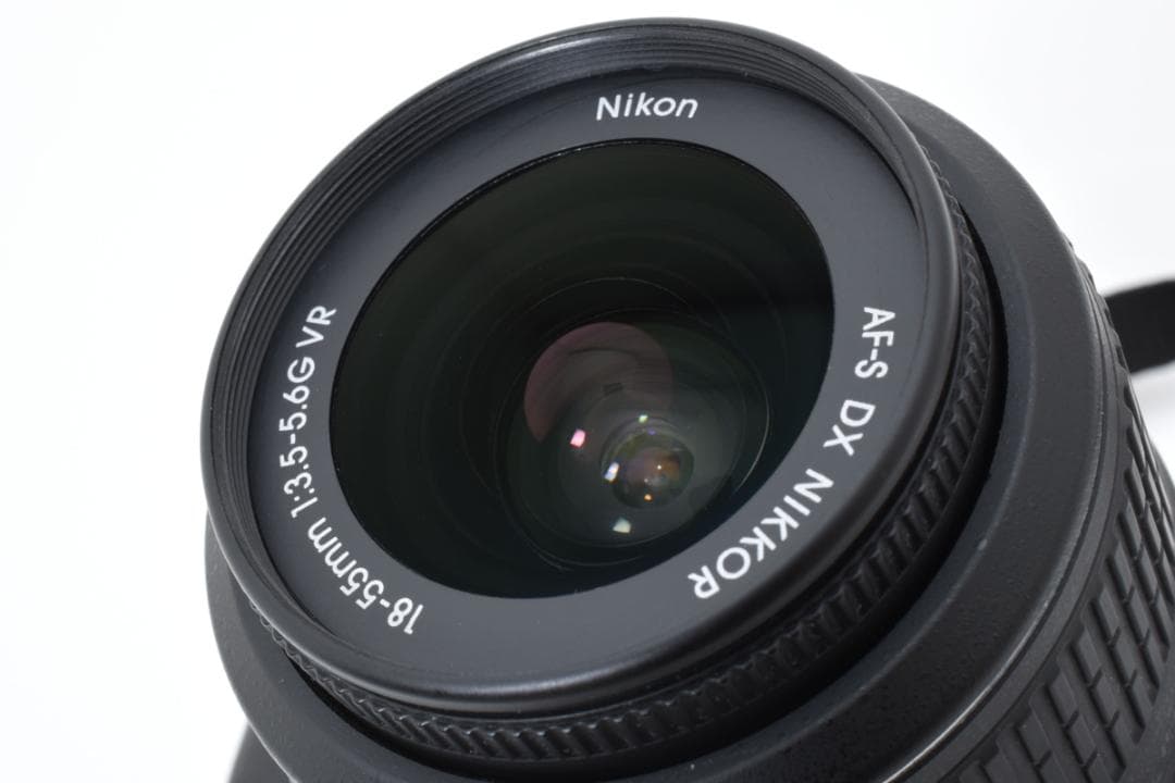 美品 NIKON D3100 18-55mm f3.5-5.6G VR M497
