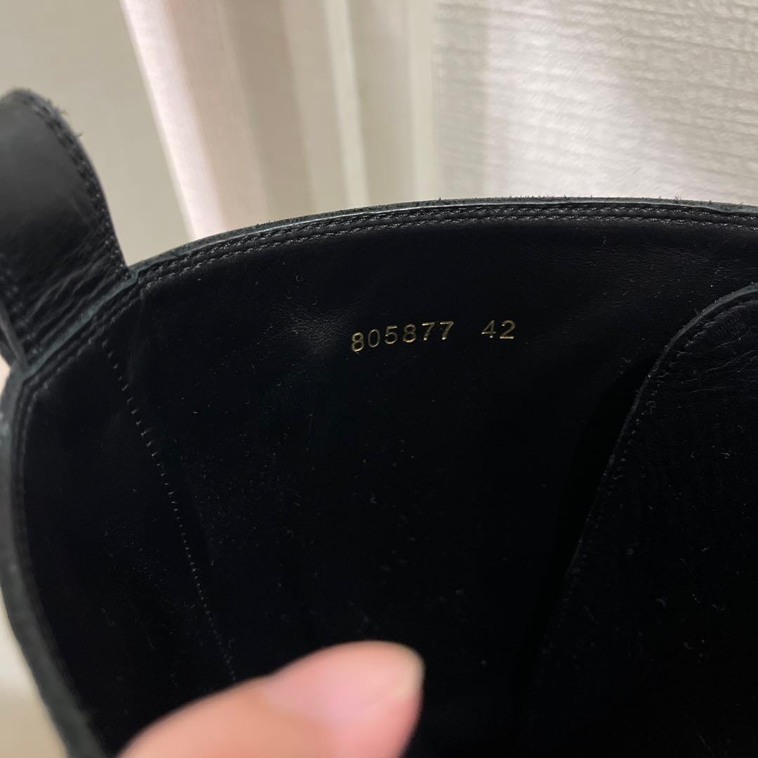 s0saバレンシアガ　BALENCIAGA ストンパーブーツ 42