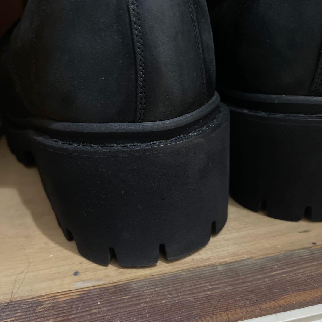 s0saバレンシアガ　BALENCIAGA ストンパーブーツ 42