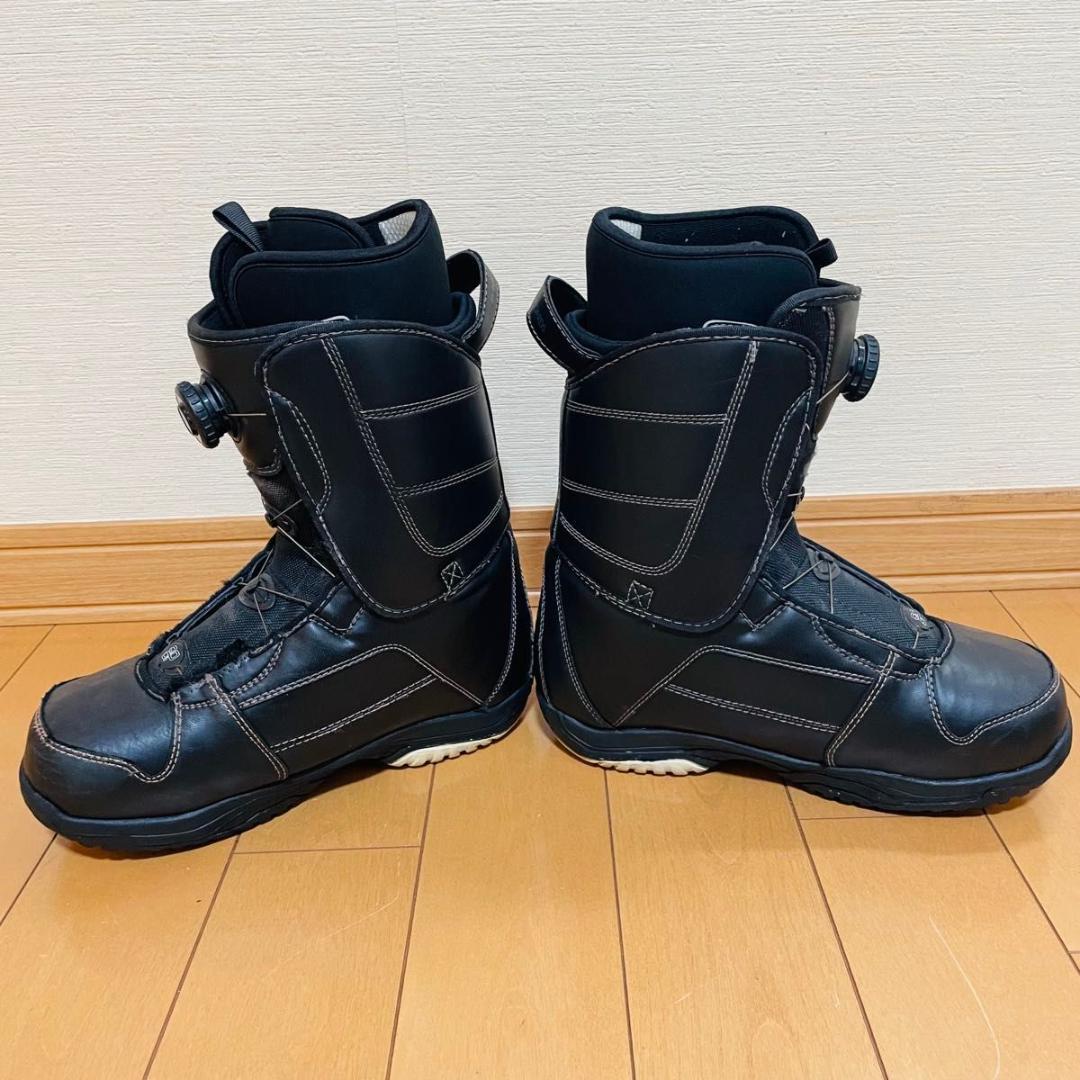 【美品】BLACK PRO スノーボード ブーツ BOA付　27cm