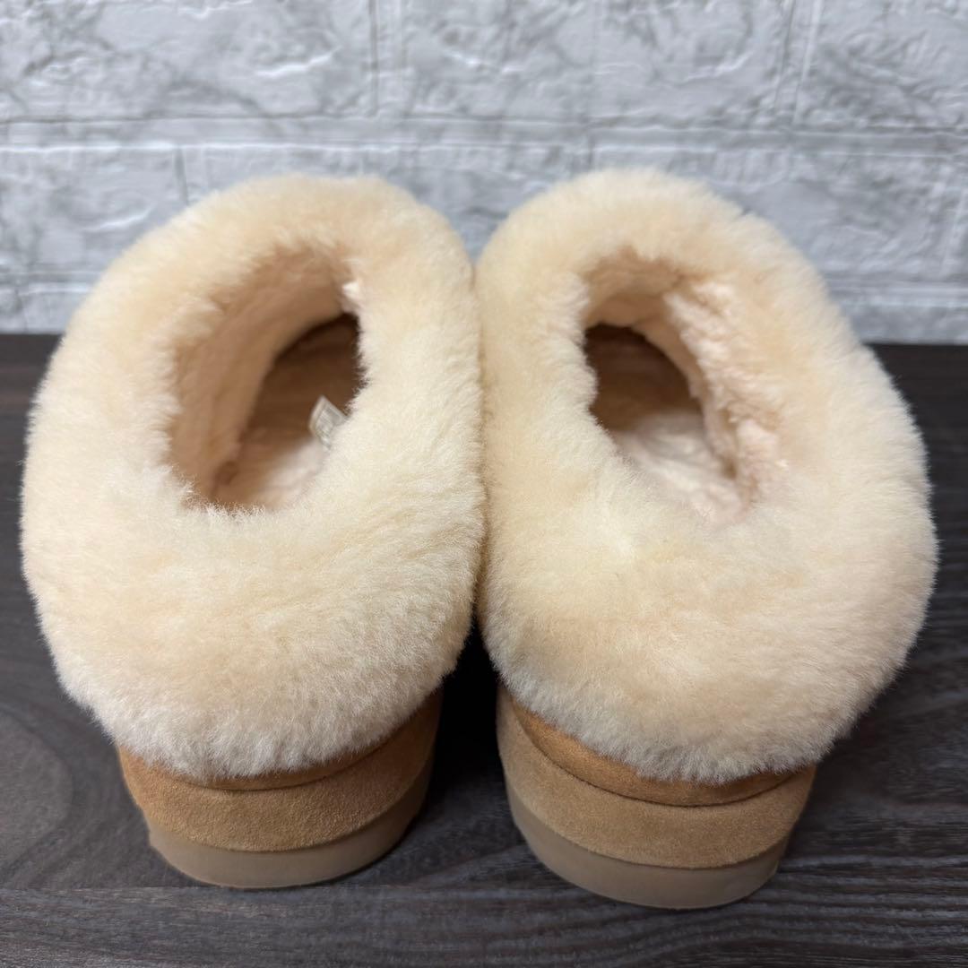 UGG Tazzlita タズリータ チェスナット 25cm 厚底 ムートン