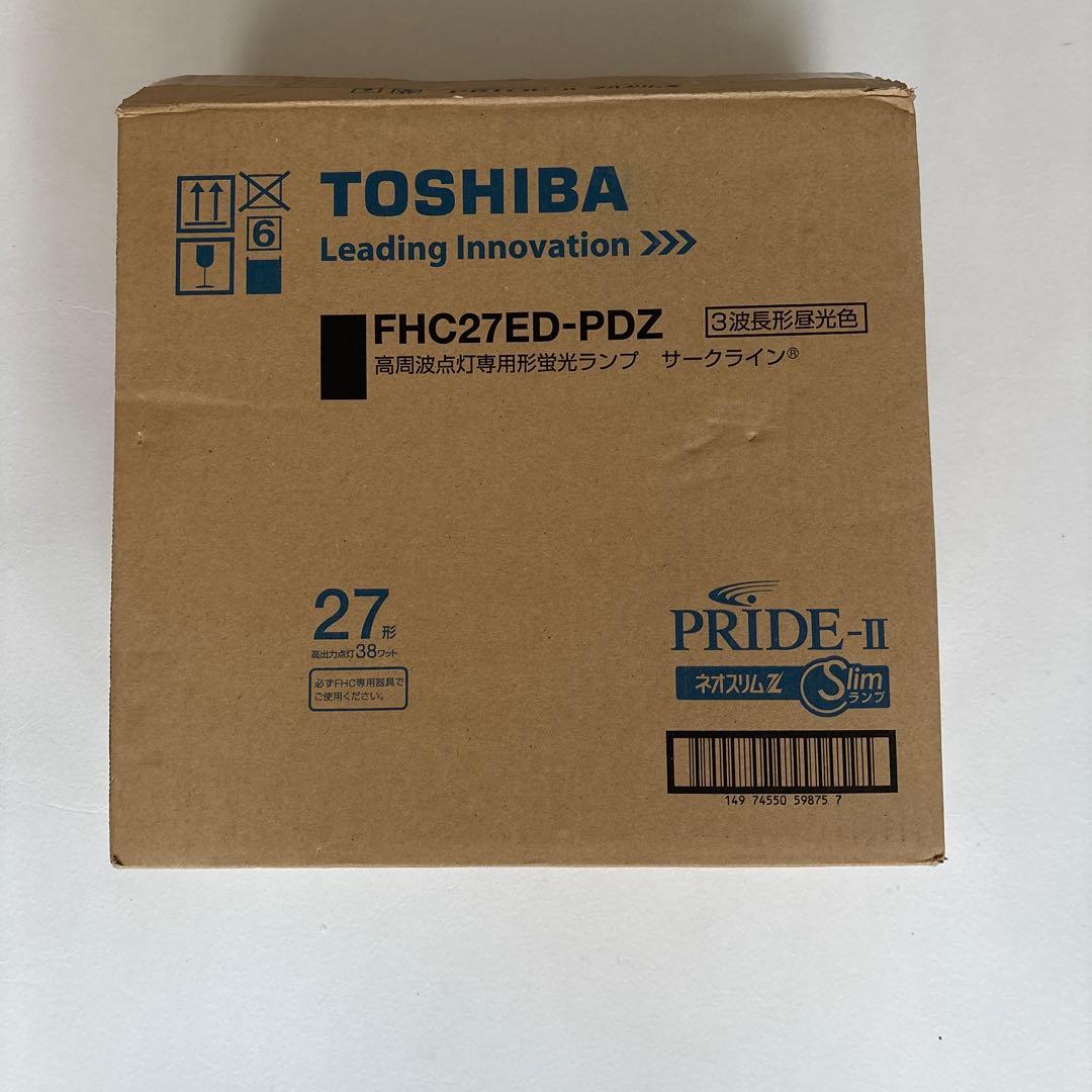 TOSHIBA PRIDE-II 27形蛍光灯 18000時間 5本入り