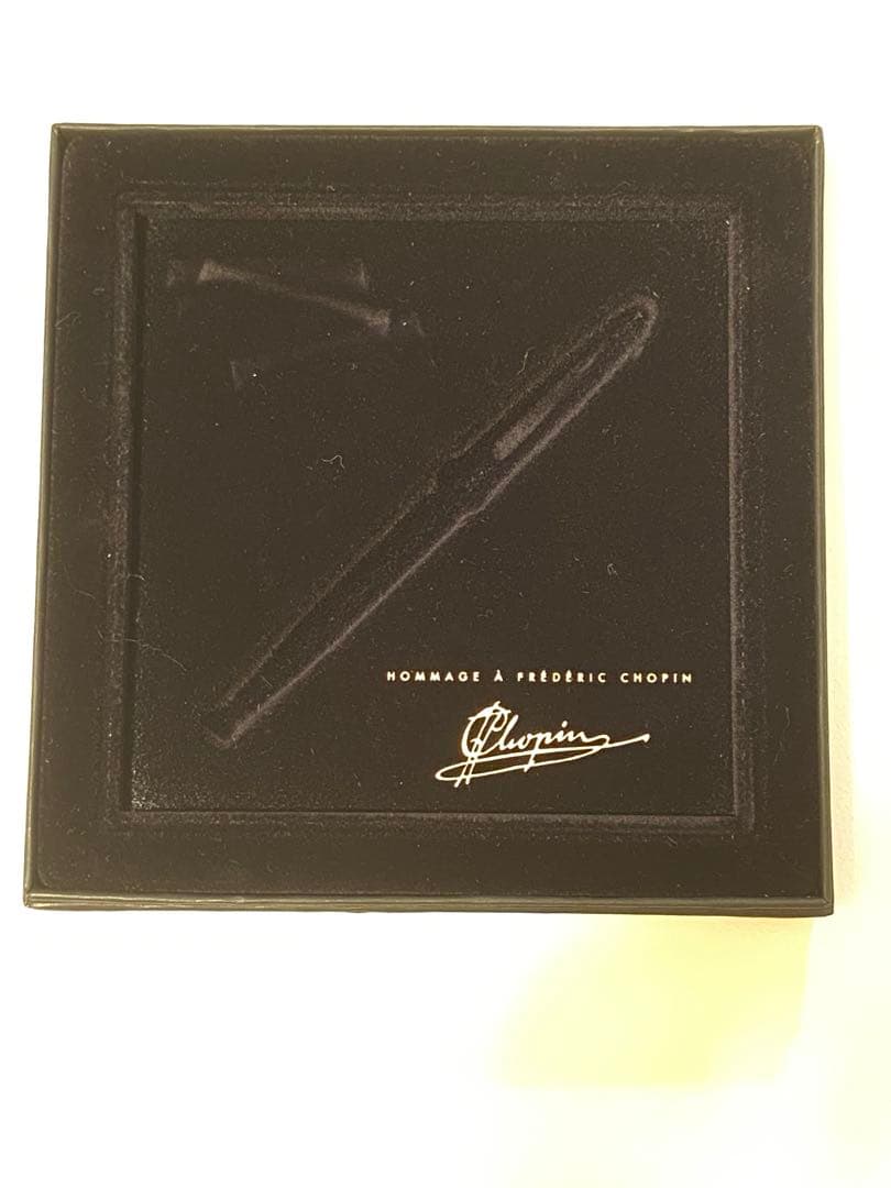 MONT BLANC FREDERIC CHOPIN 万年筆 CD 箱付き