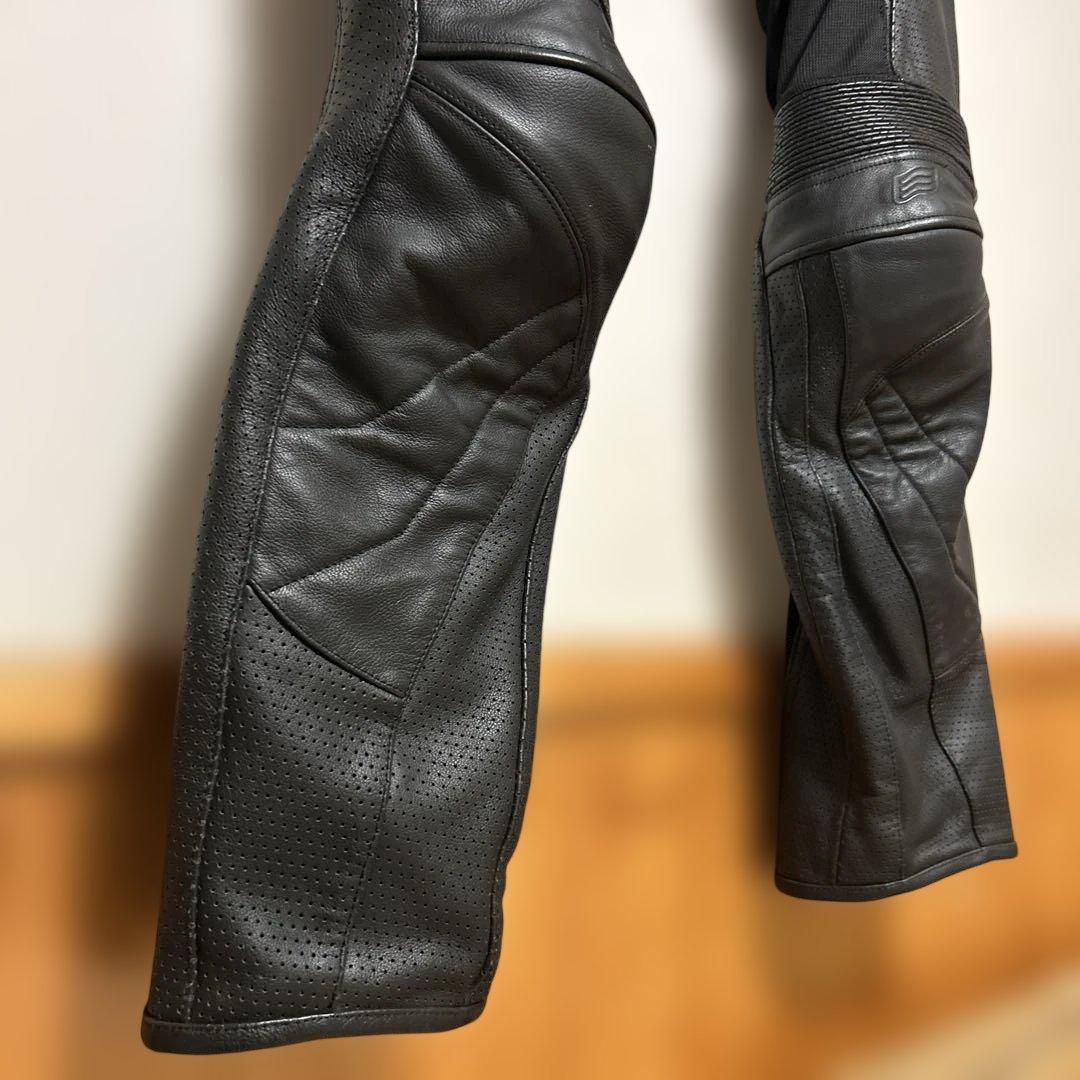 ヒョウドウ HYOD メッシュレザーパンツ