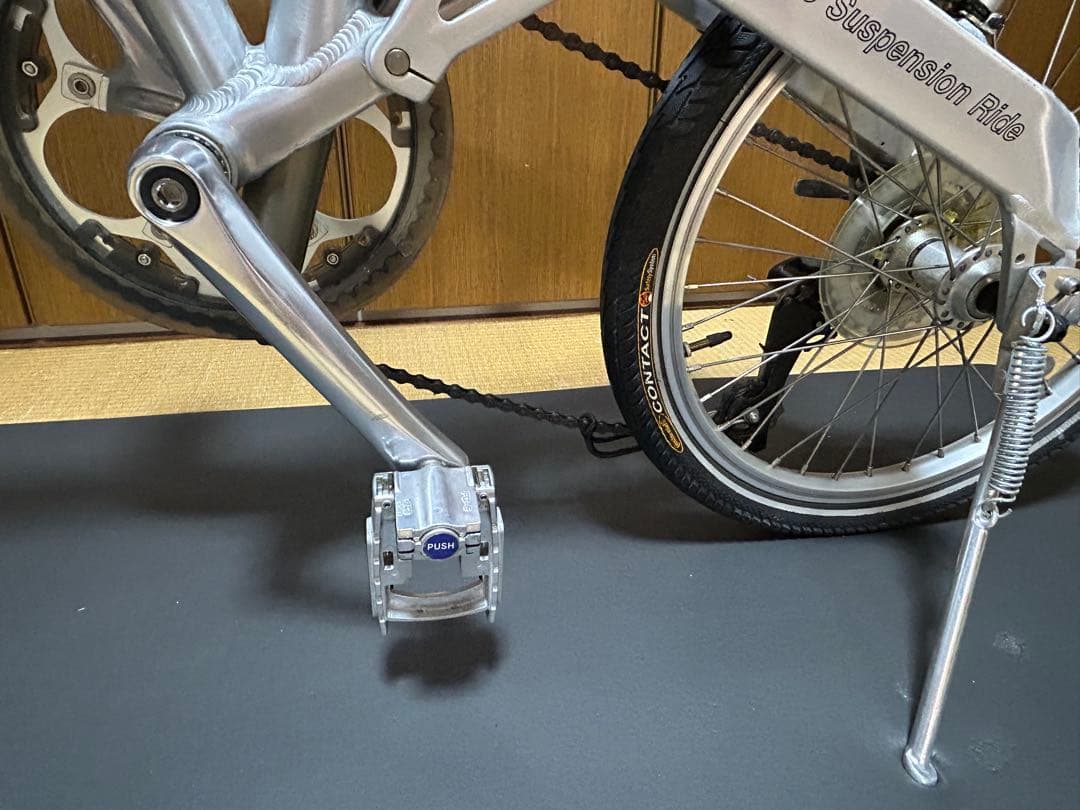 R&M BD-1 silver 折りたたみ自転車