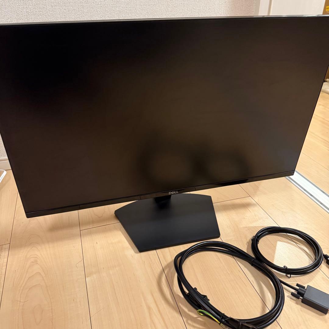 DELL SE2719HR 27インチモニター VGA DPケーブル付き
