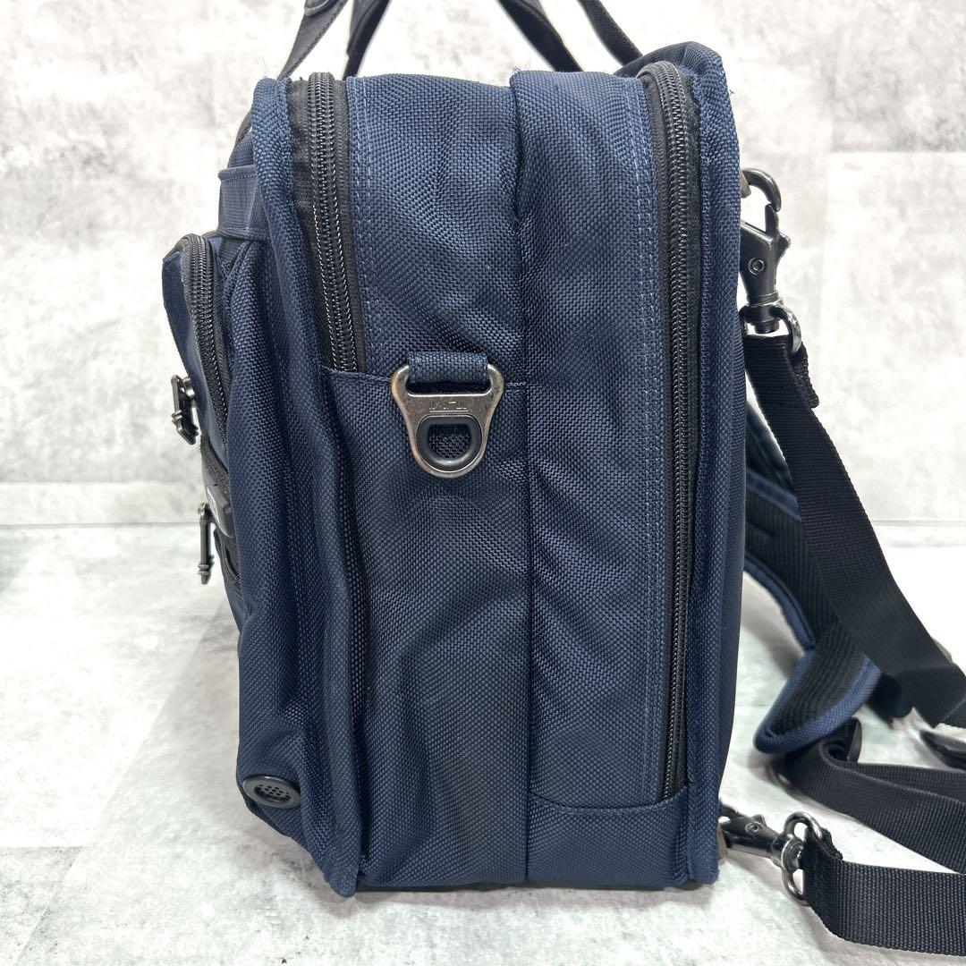 希少✨TUMI Generation4.2 3way ビジネスバッグ ネイビー