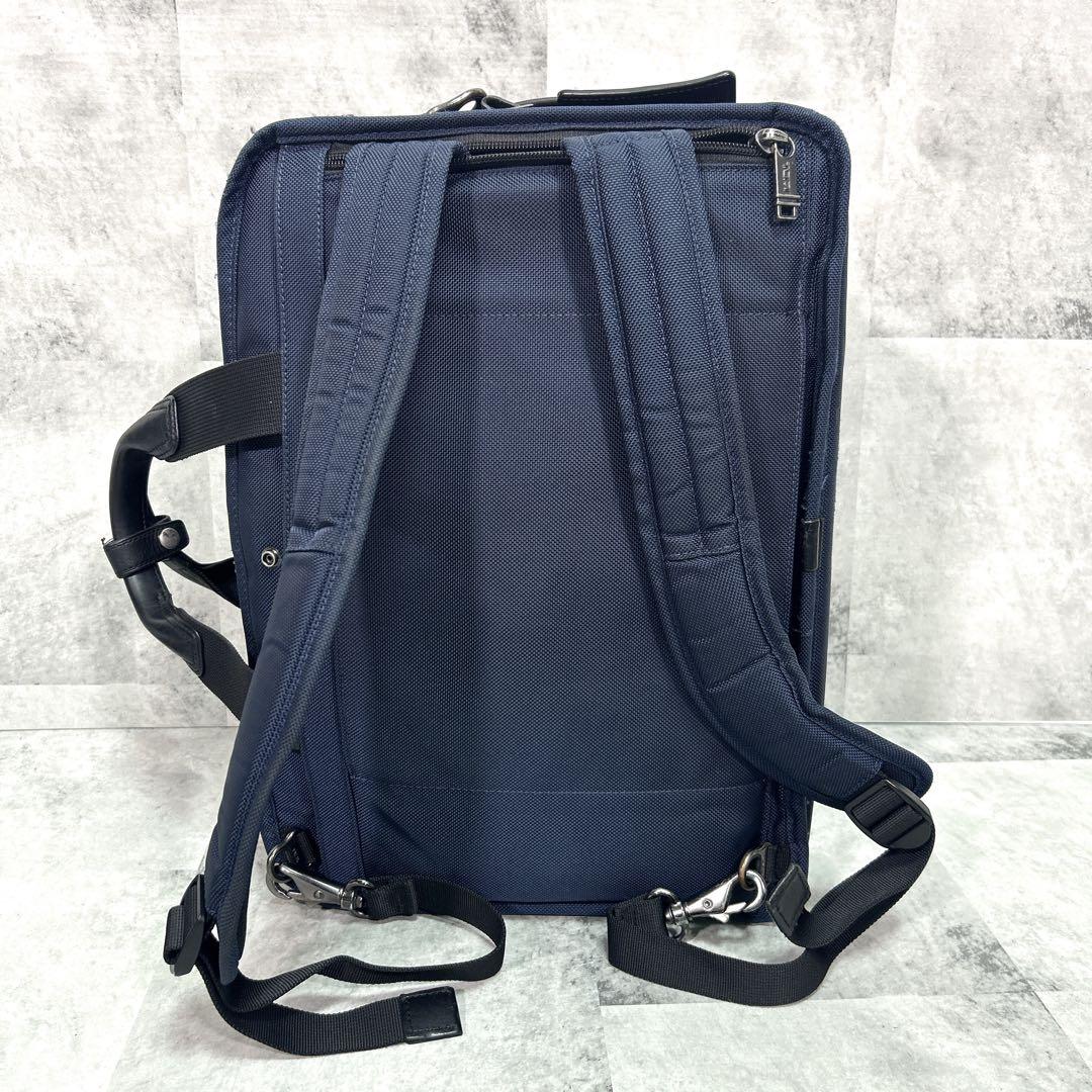 希少✨TUMI Generation4.2 3way ビジネスバッグ ネイビー